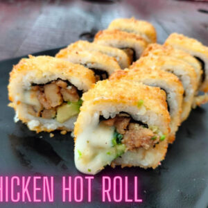 30.- Chiken Hot Roll