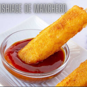 02.- Kushiage de Manchego