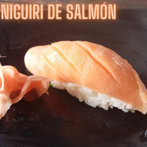 niguiri de salmón