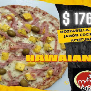 pizza hawaiana