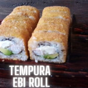 tempura ebi roll