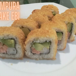 tempura sake ebi