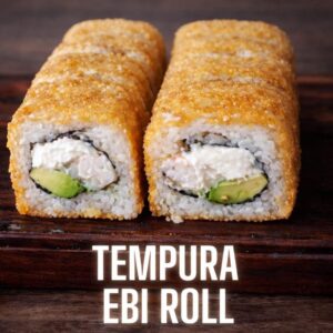 28.- Tempura Ebi Roll